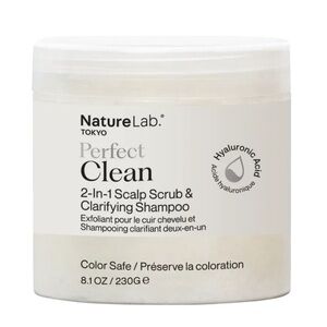 NATURE LAB TOKYO Perfect Clean 2-in-1 Scalp Scrub & Shampoo 8.1 oz.